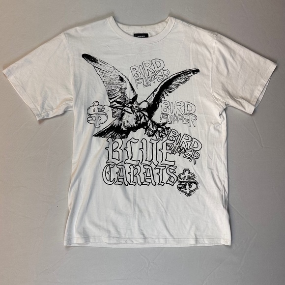 Blue Carats shirt - Picture 1 of 6